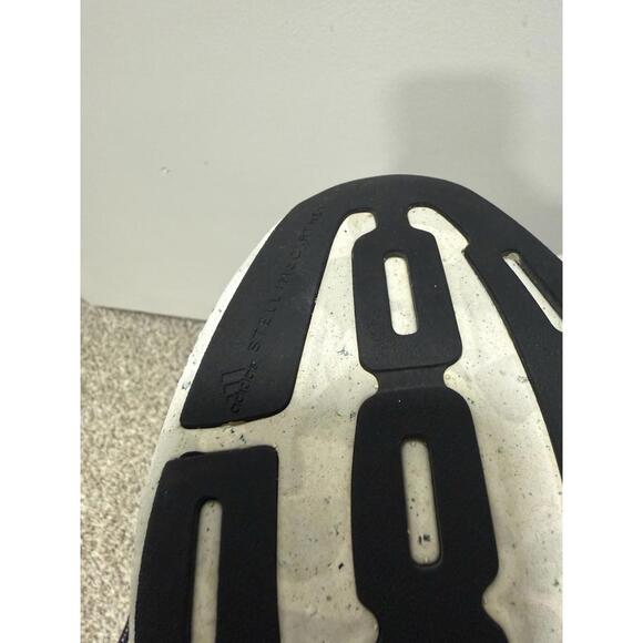 Adidas Stella McCartney Earthlight Mesh Comfort Sneakers Women’s 5.5 White Black - Picture 5 of 6